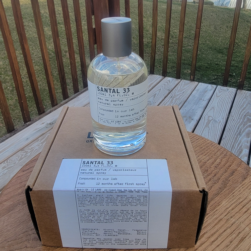 Le Labo Santal 33 Eau de Parfum - Clear Bottle with Box - Picture 16 of 16